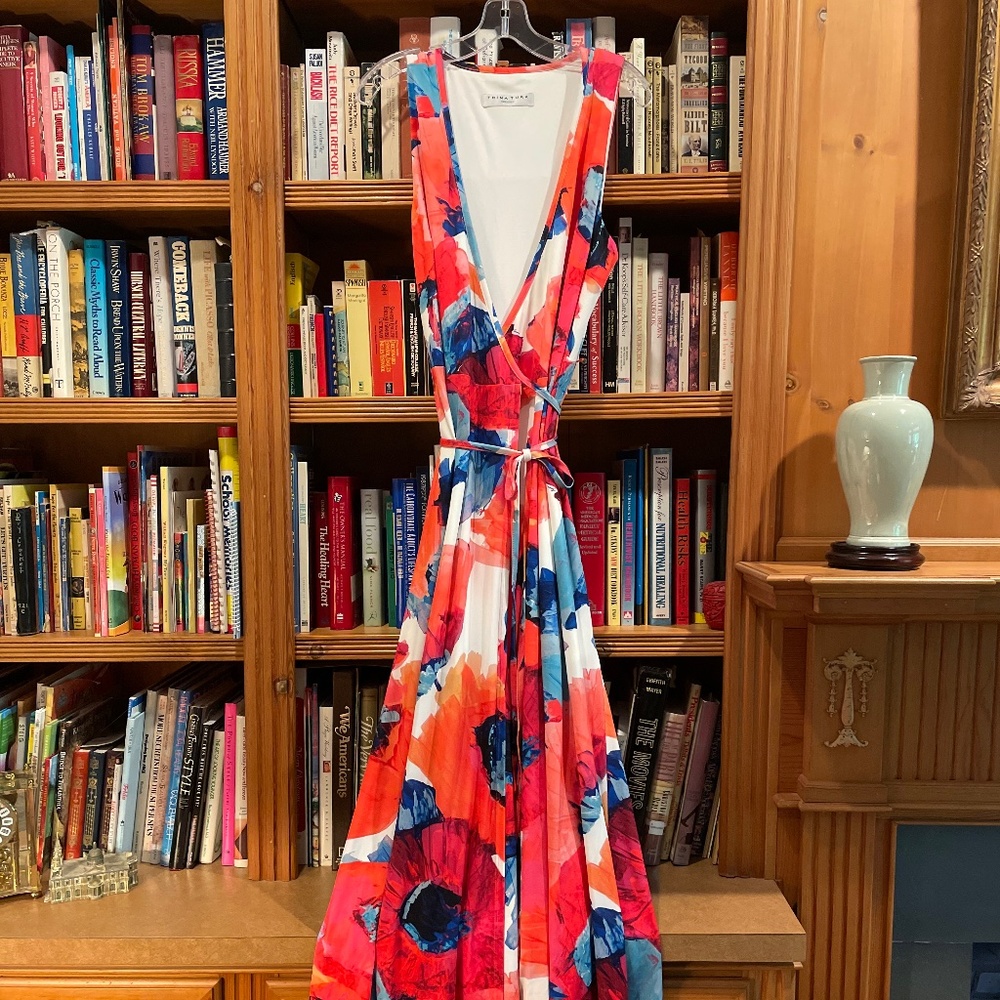 Trina Turk maxi wrap dress